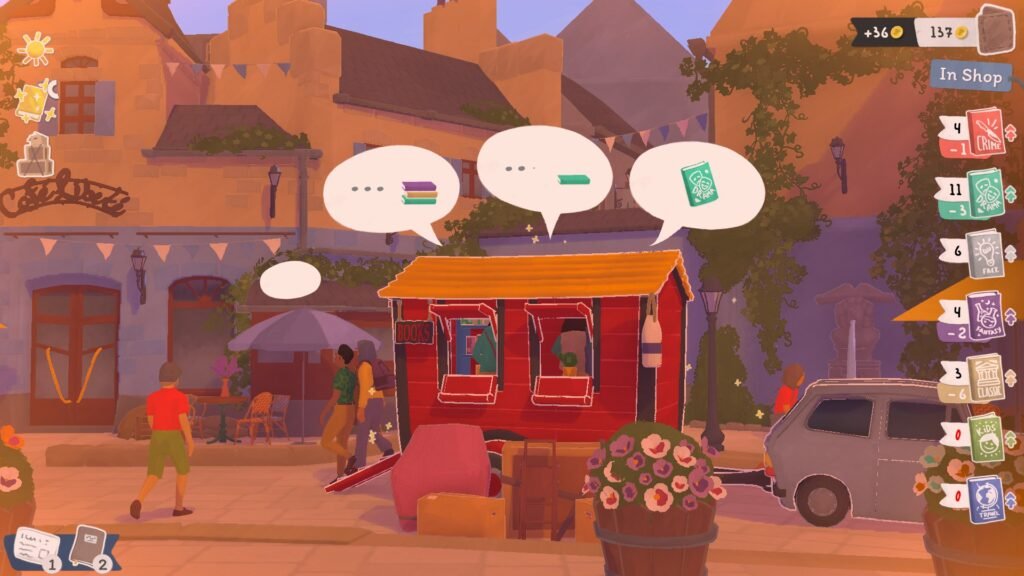 Tiny Bookshop Screenshots