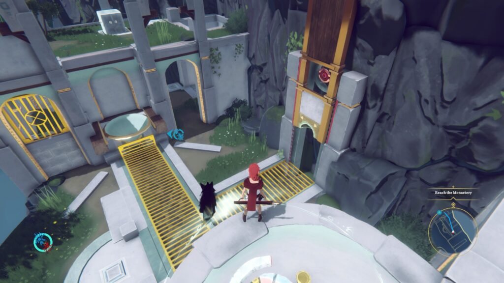 Altheia: The Wrath of Aferi, Lili Lookin down the grates