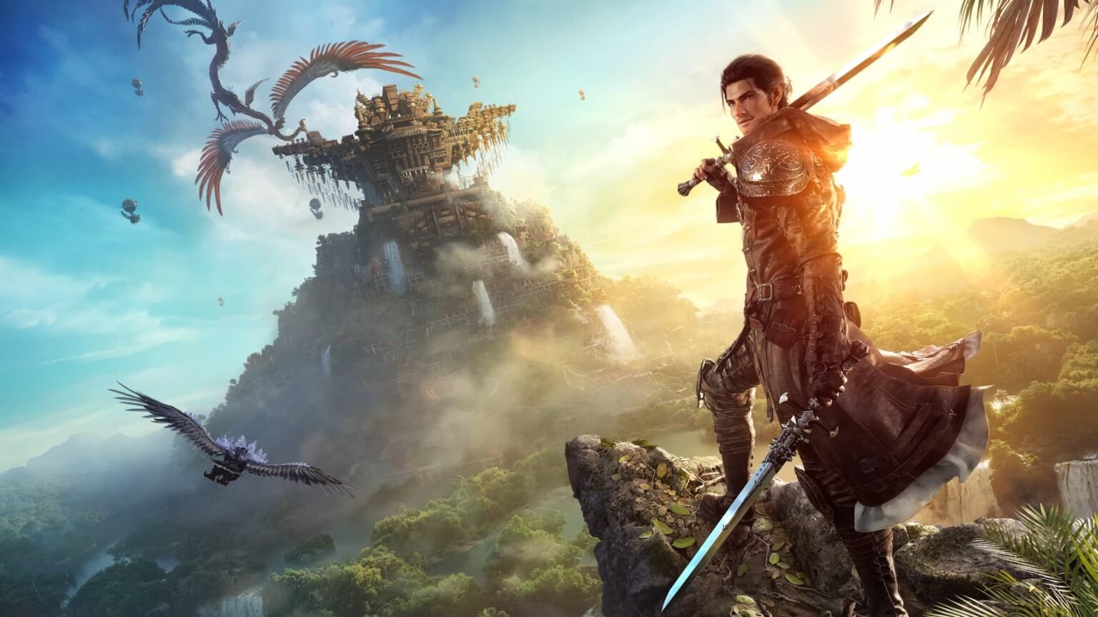 Final Fantasy 14’s Director Finally Acknowledges Mods, But Not How You’d Think A character in Final Fantasy looking over the side while monsters are around him