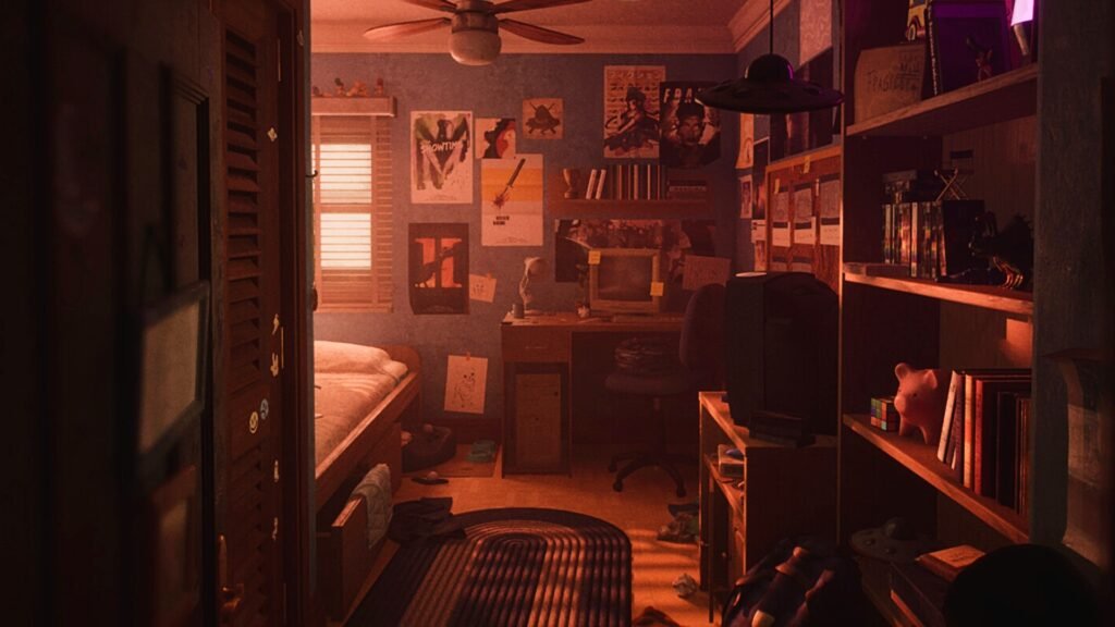 A room that is organized in Luto.