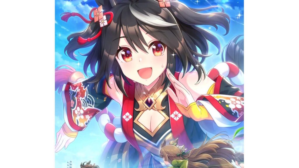 The official image of the SSR Kitasan Black support card