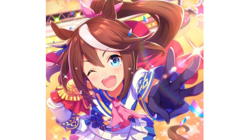 The official image of the SSR Tokai Teio support card