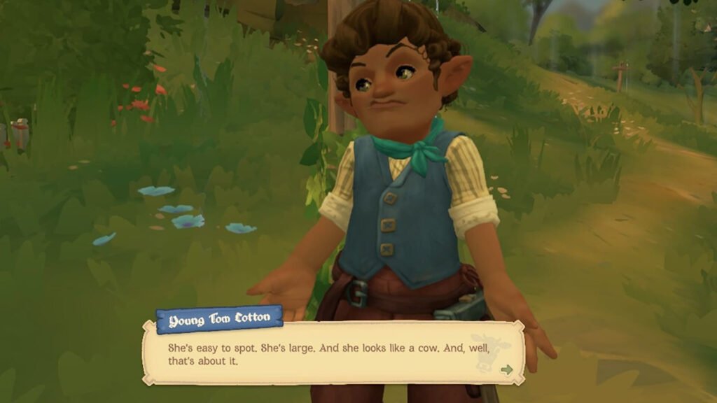 Here are the Steps to Complete the Young Tom's Trouble Quest in TotS?