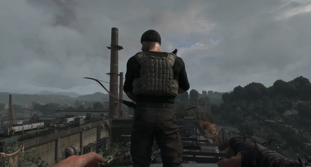 Using the Stealth Expert skill in Dying Light The Beast