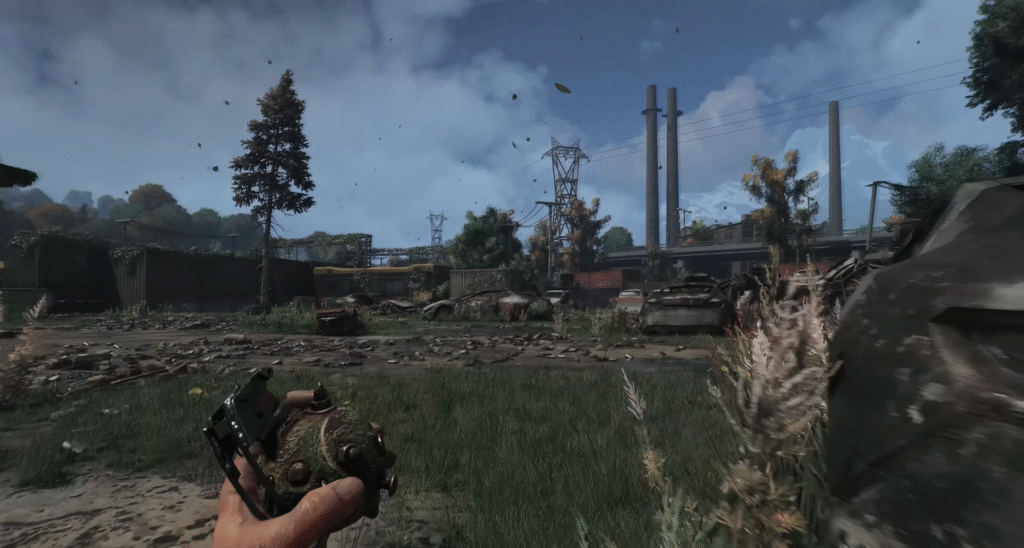 Using the Advanced Grenades skill in Dying Light The Beast