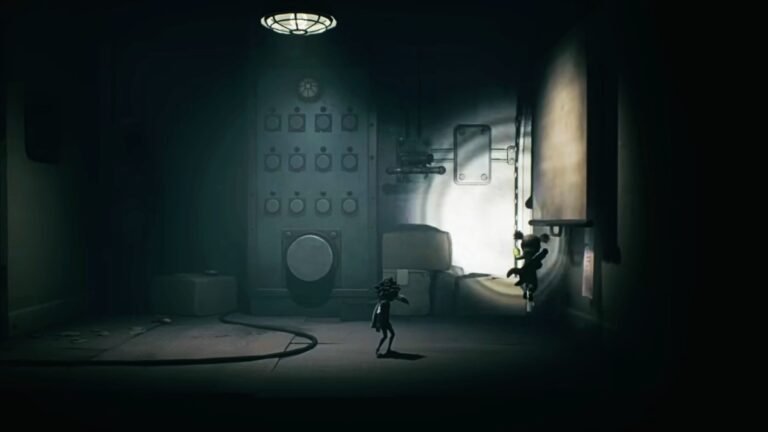 A puzzle getting revealed in Little Nightmares 3
