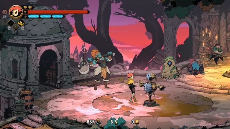 Best Cider Build in Absolum Cider fighting a dummy in Absolum