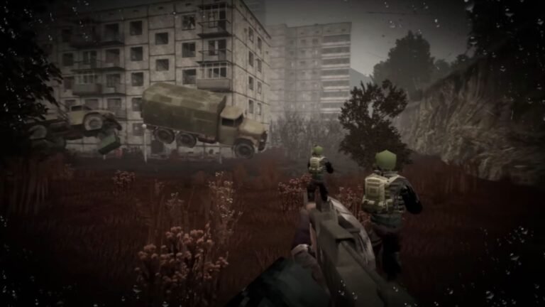 How to get a Pistol early in Misery Gameplay screenshot from Misery