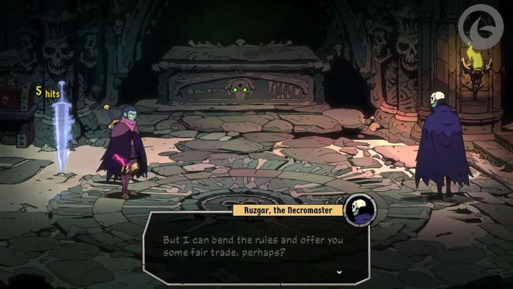 Galandra still talking to Ruzga in Absolum