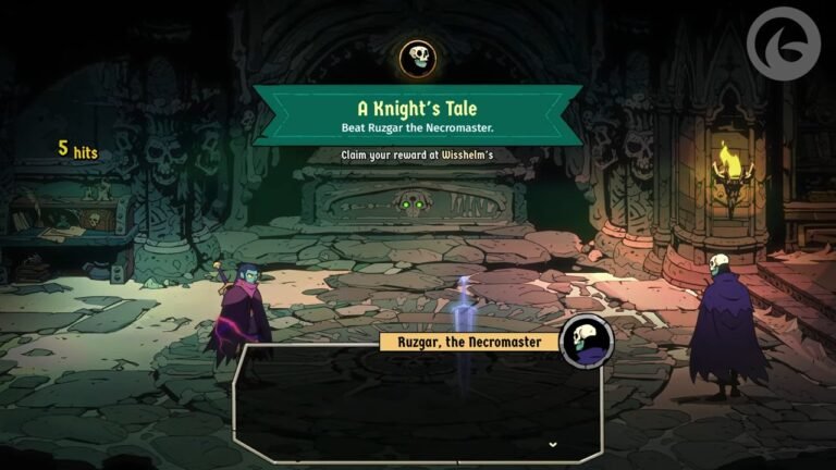 How to Start Galandra’s Quest and Find Ruzgar the Necromaster in Absolum Galandrea talking to Ruzgar in Absolum