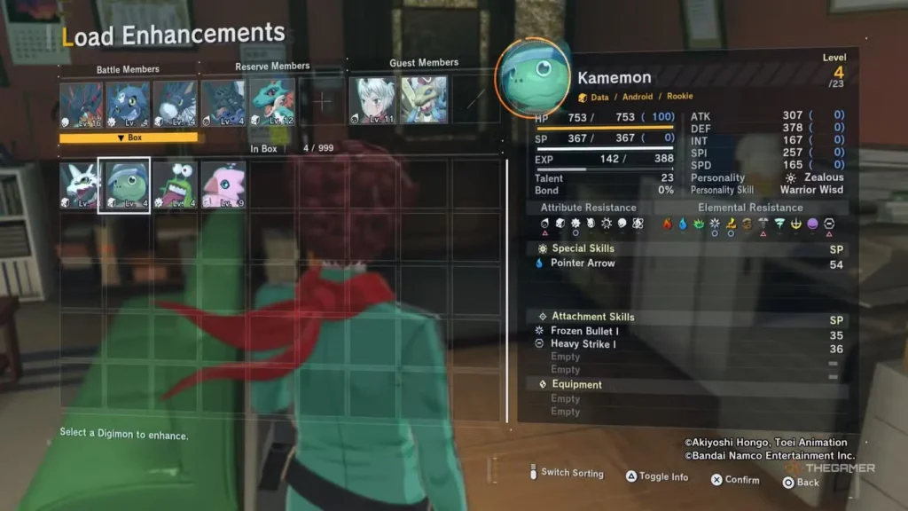 How to Use Load Enhancement