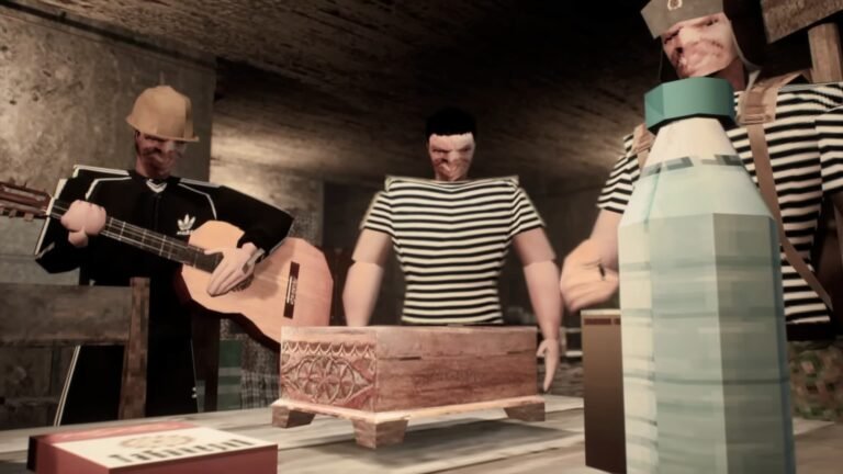 How To Remove Radiation In Misery Misery players looking at an artifact