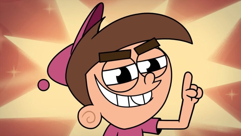 Timmy smiling with an idea in Nicktoons & The Dice of Destiny