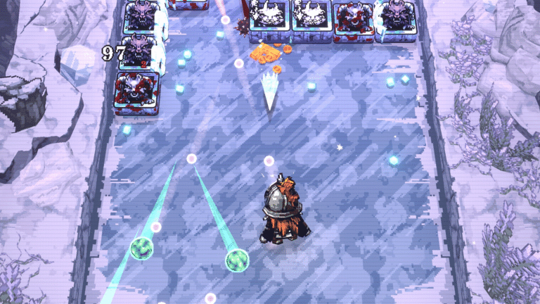 gameplay image of Ball x Pit