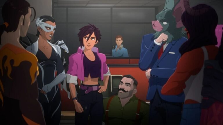 characters in dispatch