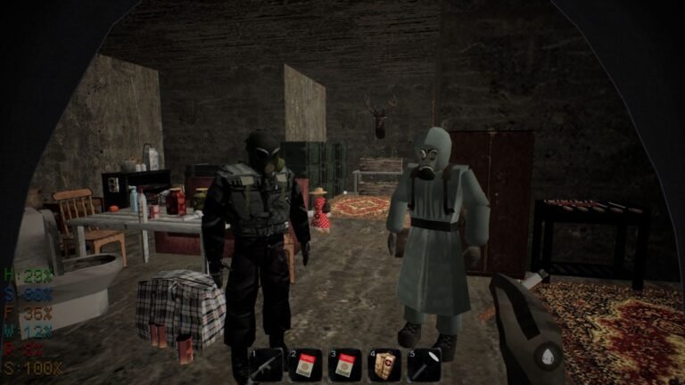 Gameplay screenshot from Misery