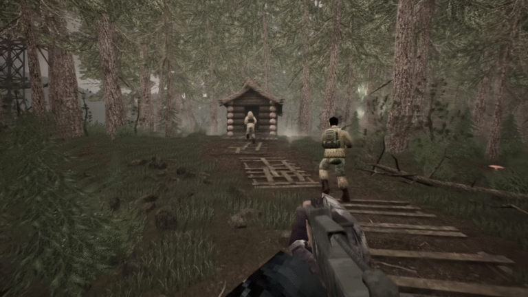 How to Find Your Bunker in Misery? gameplay image displaying characters in Misery