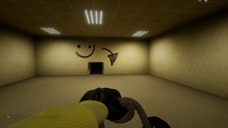 Escape the Backrooms Feature Image Level 0