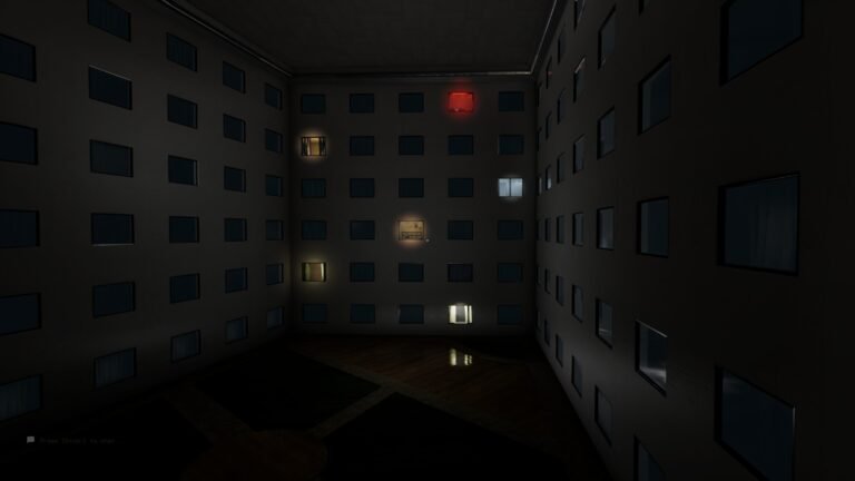 Escape the Backrooms Level 0.11 Apartments