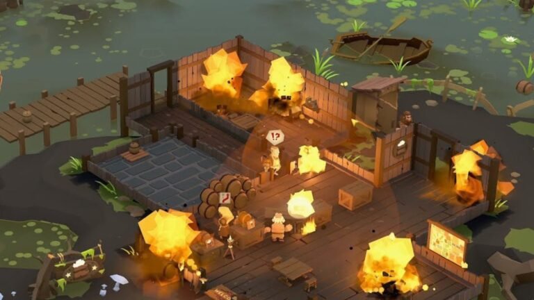How to Deal with Fire in Tavern Keeper