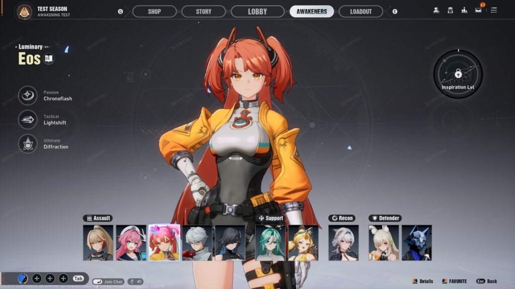 The Inspiration System is locked for now (Image via Saroasis Studios | Game Devourer)