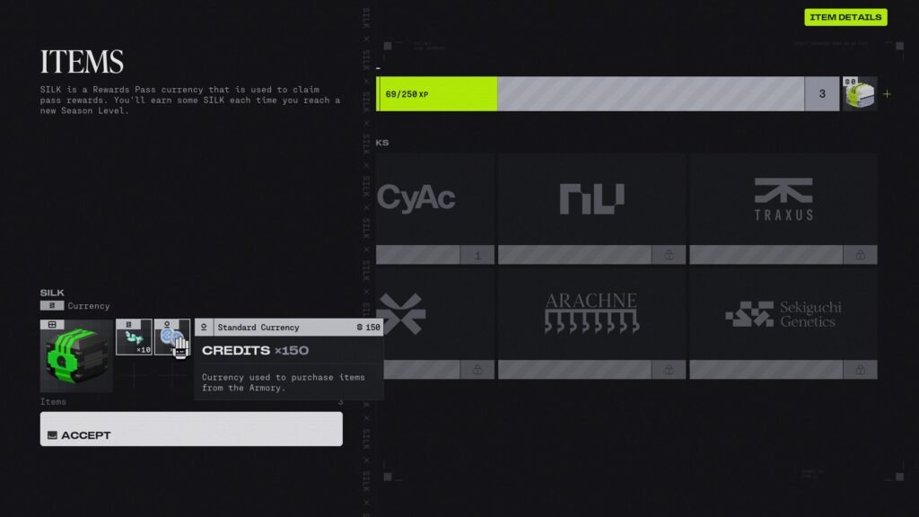 Marathon level up Credits