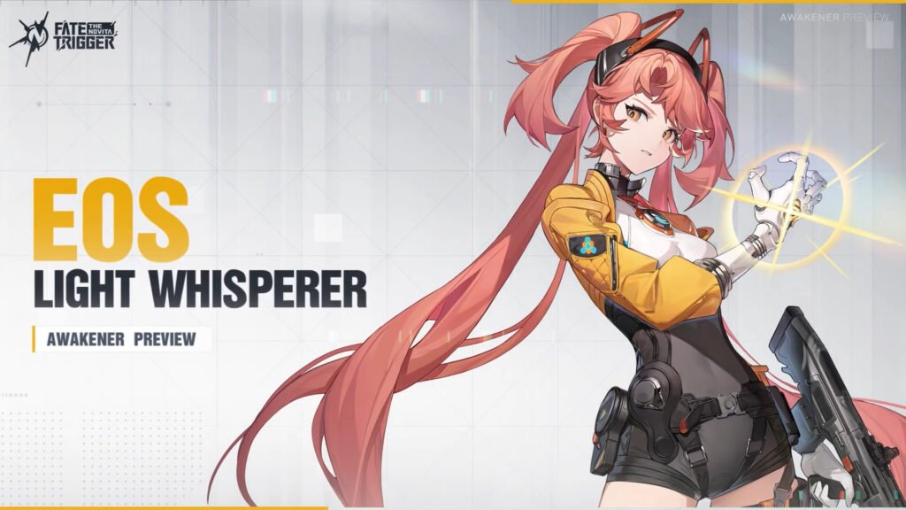 Eos in Fate Trigger (Image via Saroasis Studios | Game Devourer)