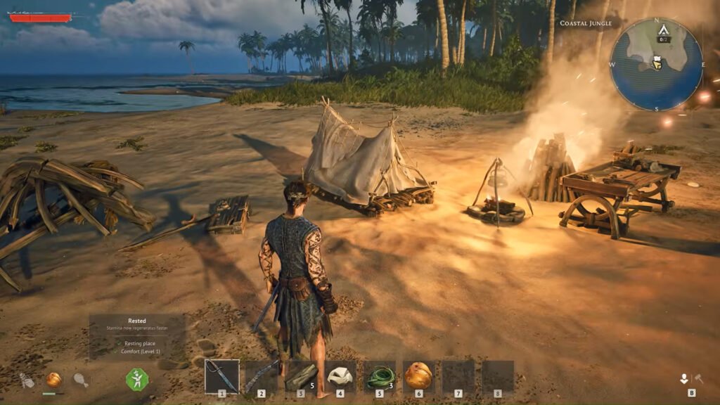 Windrose: How To Make Disassembly Table