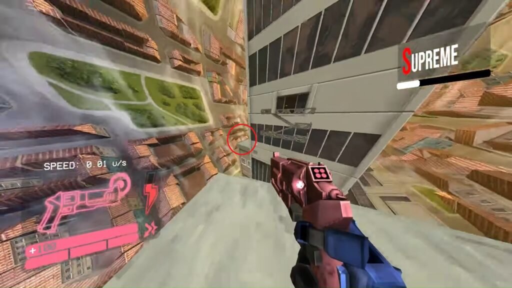 Fourth Ultrakill 8-1 secret