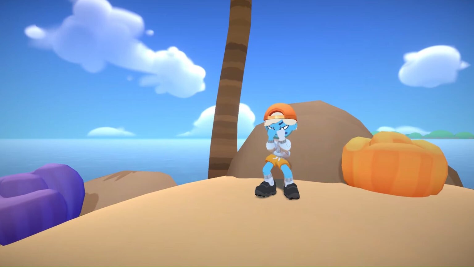 Super Battle Golf QR Code Easter Egg