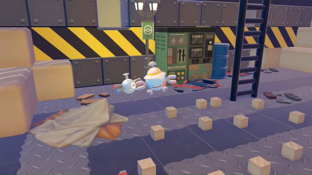 Pokopia Magnemite Transformation