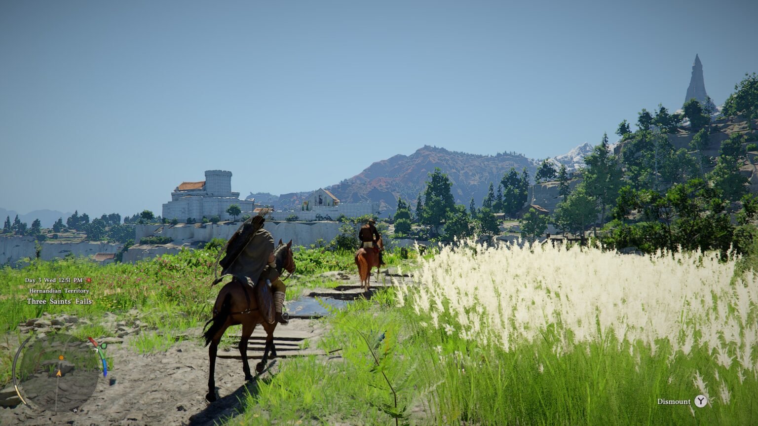 Legendary Horses in Crimson Desert