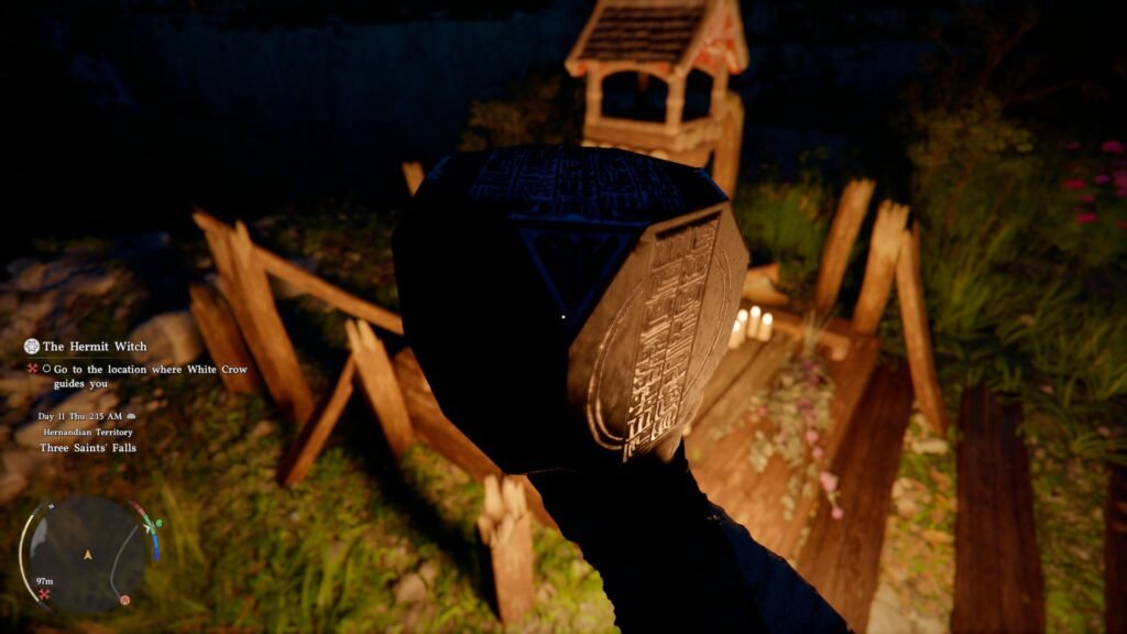 Rainbow Across the Sky Crimson Desert