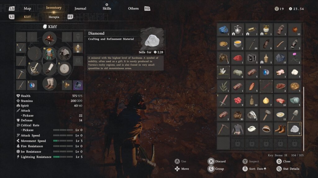 Diamonds in Crimson Desert