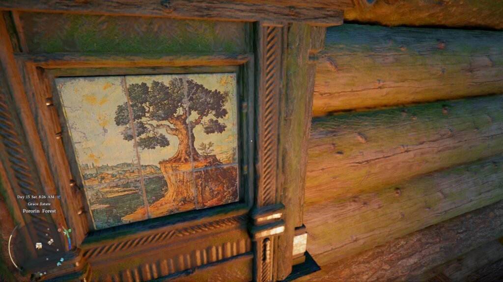 Mudridge Cabin Crimson Desert Strongbox Puzzle