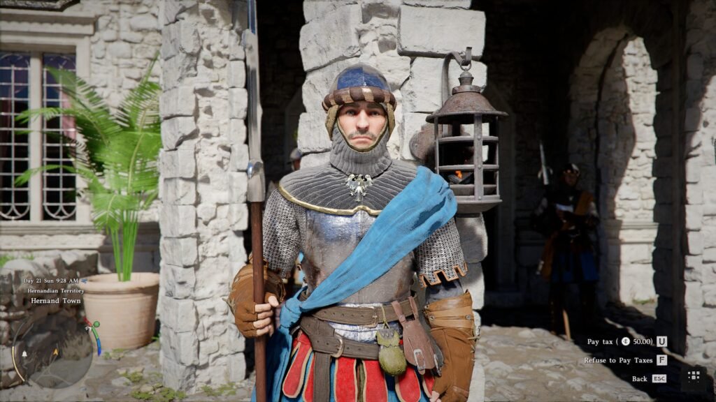 Pay the Special Tax in Crimson Desert