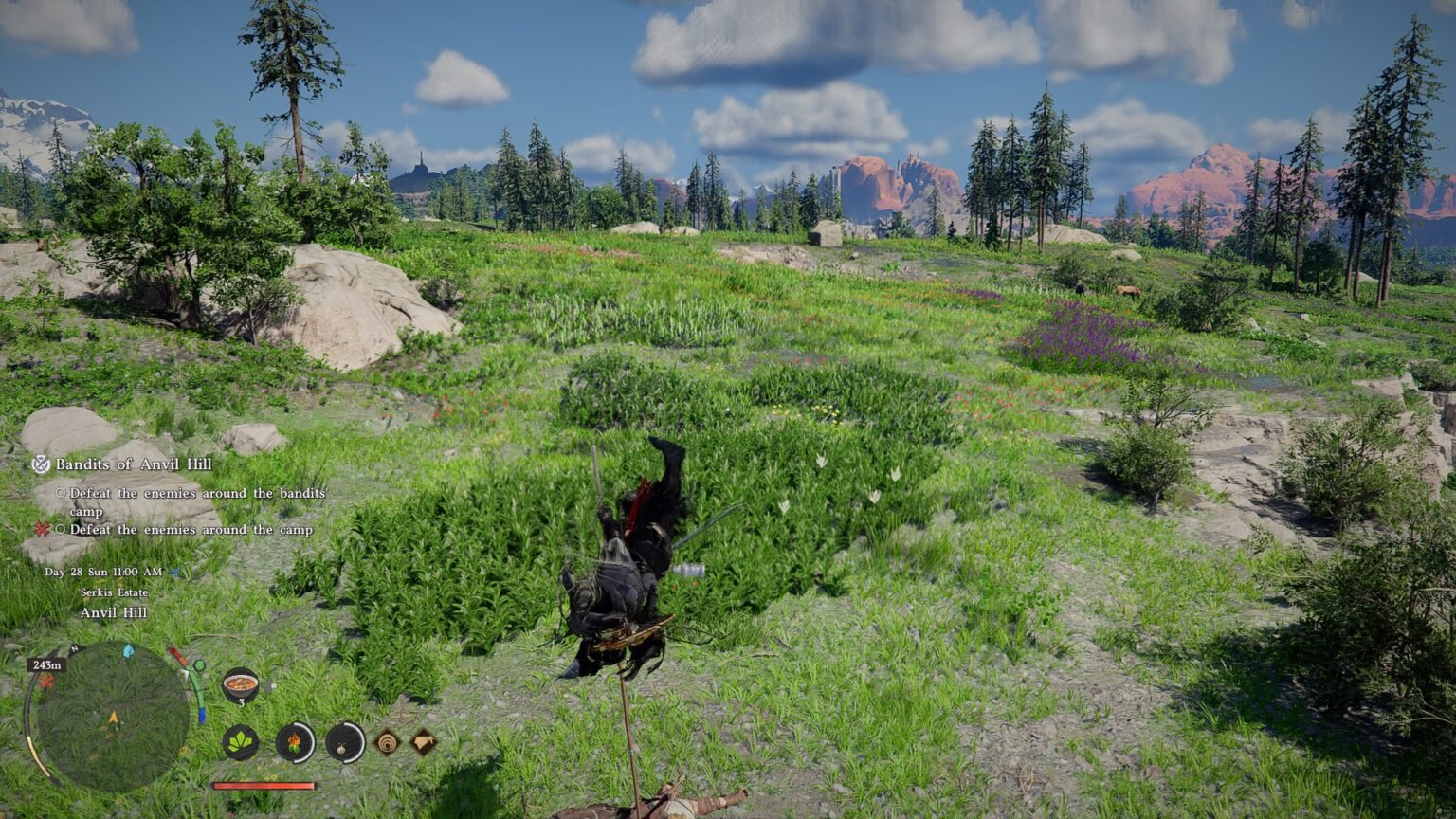 Crimson Desert: How To Pole Vault (Rainbow Across the Sky Challenge) Crimson Desert Pole Vault