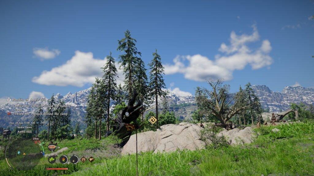 Pole Vault controls Crimson Desert