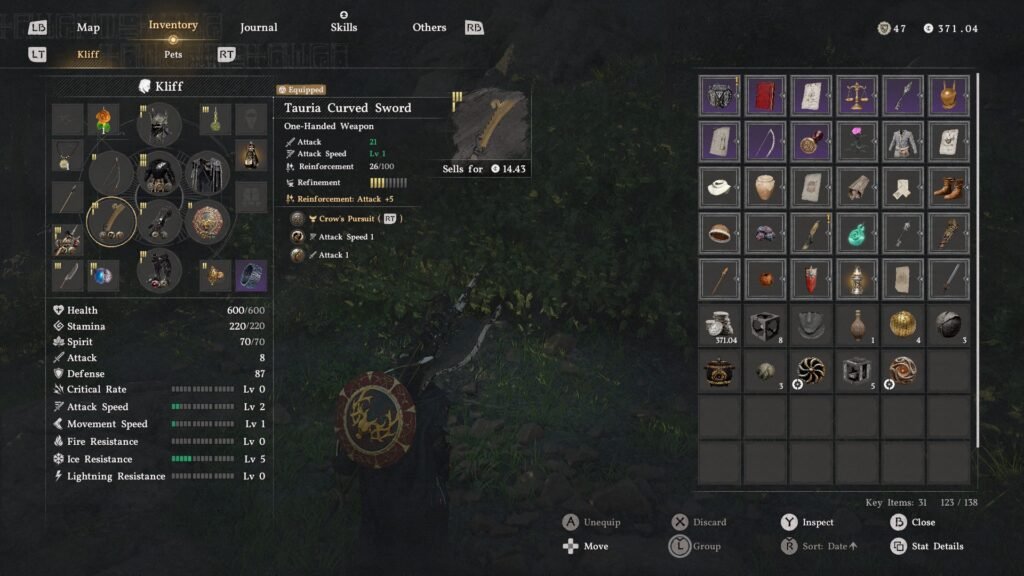 Crimson Desert Crowcaller