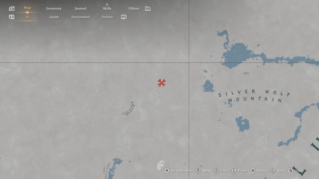 White Bear Location Crimson Desert