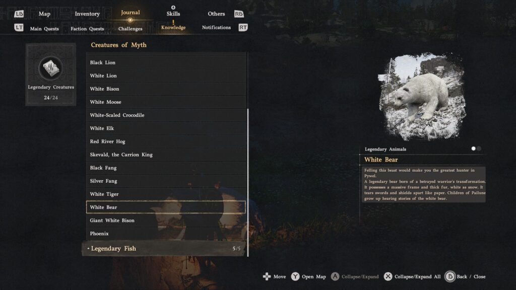 Legendary White Bear