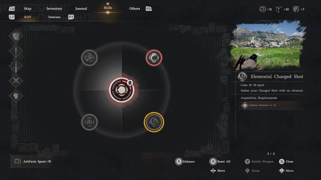 Elemental Charged Shot