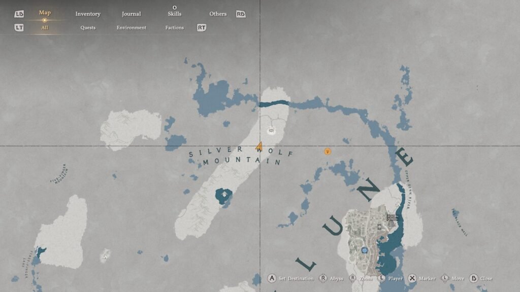 Silver Wolf Mountain