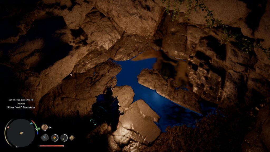 Mercury Pools Crimson Desert