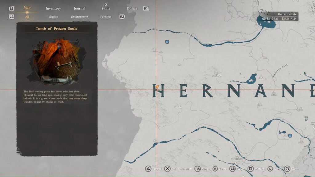 Tomb of Frozen Souls Crimson Desert