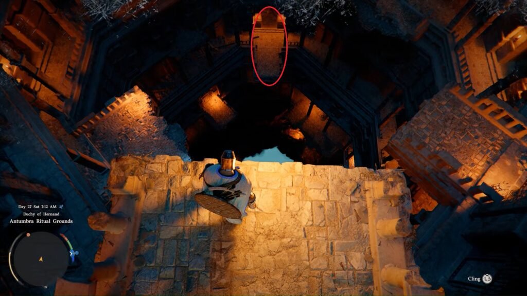 Antumbra Ritual Grounds