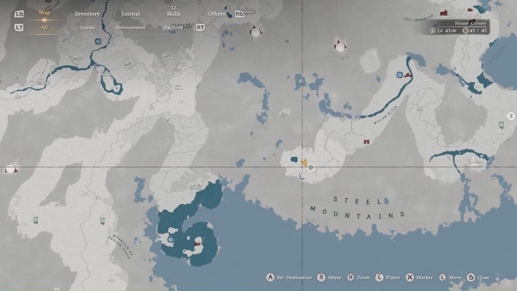 Crimson Desert Rokade location