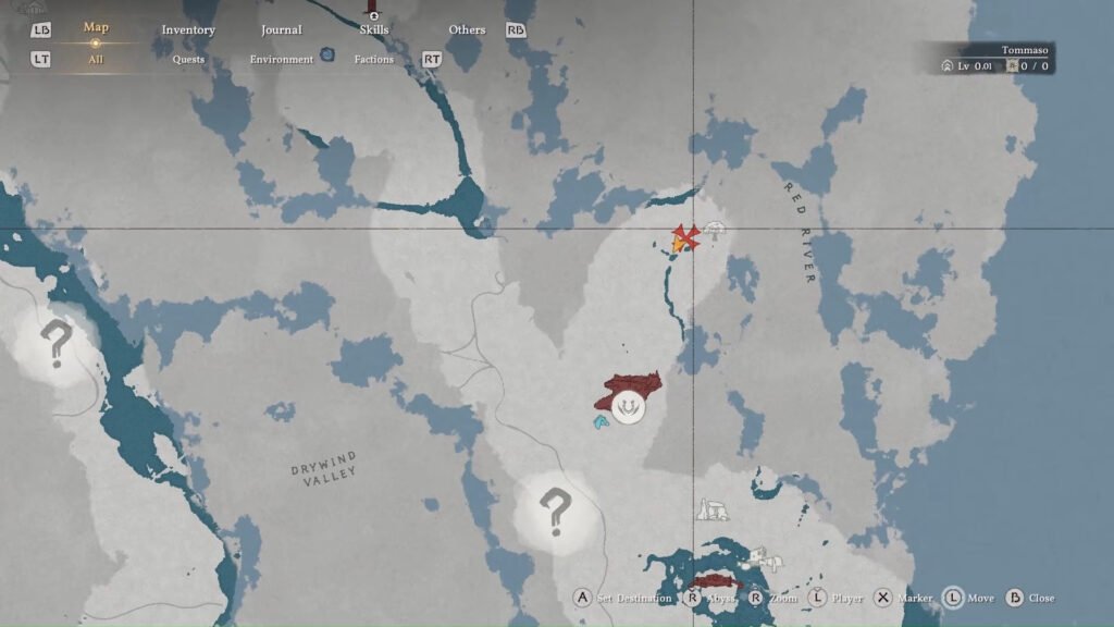 Crimson Desert Camora Location