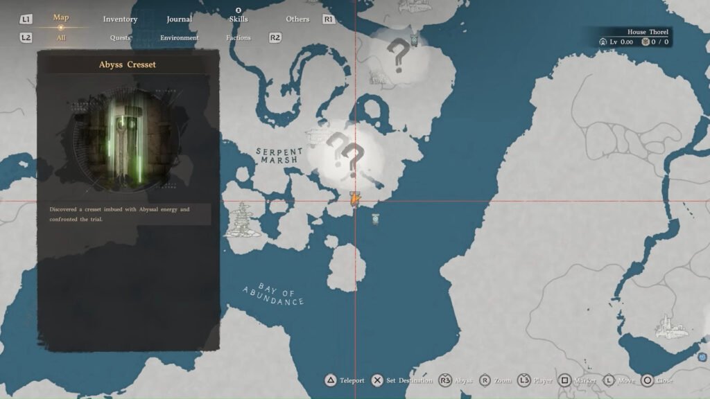 Crimson Desert Serpent Marsh