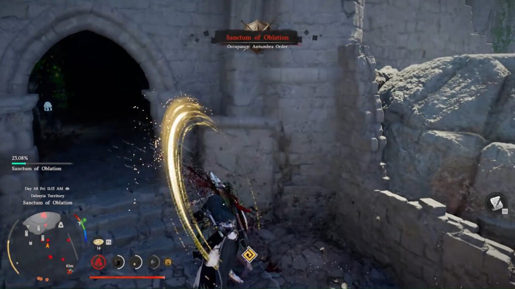 Crimson Desert Sanctum of Oblation